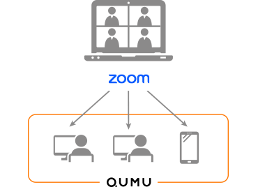 Zoom linkage function