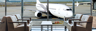 Airport lobby / lounge