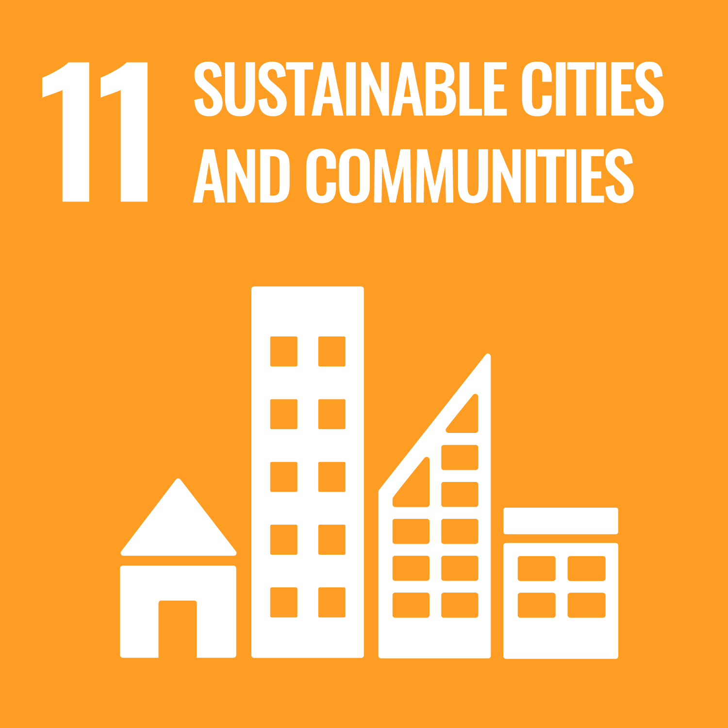 11. SUSTAINABLE CITIES AND COMMUNITIES