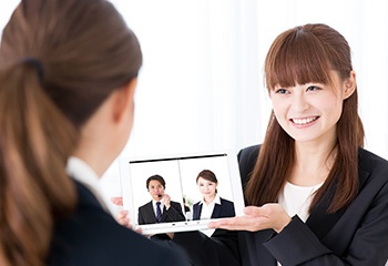 Conduct business from faraway