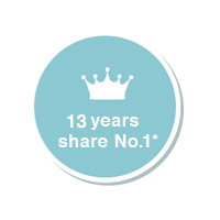 The #1 spot holder in web conferencing market share (Japan)
