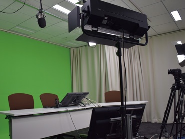 Webcast tech assistance and specialized studios