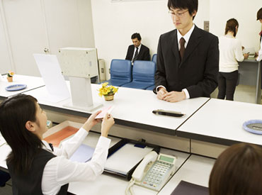 Public services, transportation, financial institutions, etc.